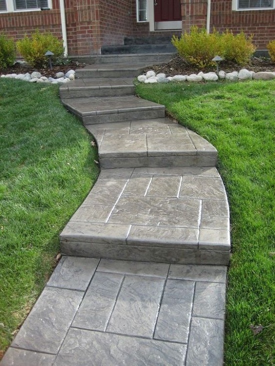 Pavers, Patio design, Concrete patios, driveways by Minnesnow