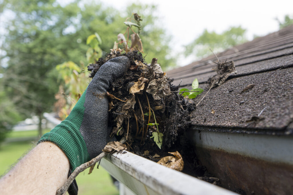 Gutter Cleaning Services Keep your gutters clear and functioning properly with MinneSnow’s professional gutter cleaning services.