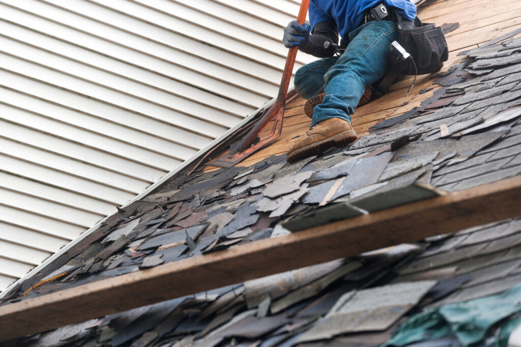 Roofing Dumpster Rental & Debris Disposal Services | MinneSnow, Minnesota